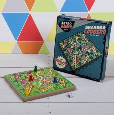 The Retro Games Snakes & Ladders The Retro Games Snakes & Ladders
