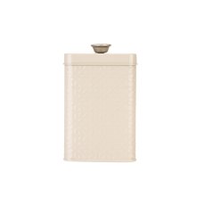 Artisan Street Embossed Storage Canister