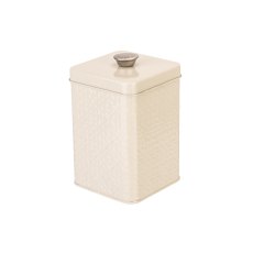 Artisan Street Embossed Storage Canister