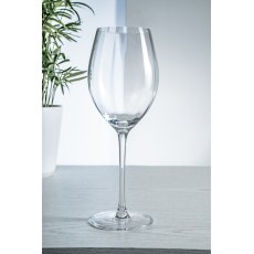 Artisan Street Ripple Four Pack Red  Wine Glasses