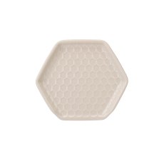 Kitchen Pantry Grey Ceramic Spoon Rest