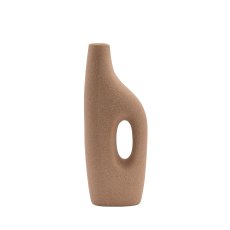 Gallery Direct Delores Vase Sand Gallery Direct Delores Vase Sand