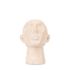 Gallery Direct Headz Bookend Cream (set of 2)