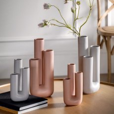 Gallery Direct Oldfield Vase x3 Small Pebble