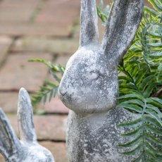 Gallery Direct Bunny Pot Large Distressed White Gallery Direct Bunny Pot Large Distressed White