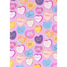 Glick Sweeties Gift Wrap Glick Sweeties Gift Wrap