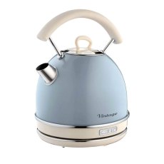 Ariete Vintage 1.7l Dome Kettle Blue Ariete Vintage 1.7l Dome Kettle Blue