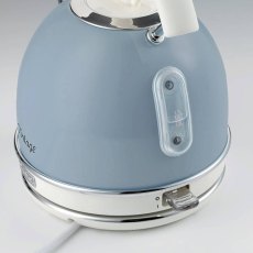 Ariete Vintage 1.7l Dome Kettle Blue