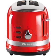 Ariete Moderna 2 Slice Toaster Red