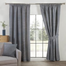 Sundour Aztec Navy Ready Made Curtains Sundour Aztec Navy Ready Made Curtains
