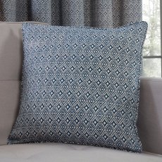 Sundour Aztec Navy Filled Cushion Sundour Aztec Navy Filled Cushion