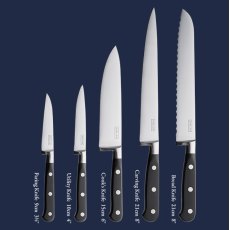 Stellar Classic 5 Piece Knife Block Wood