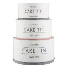 Innovative Kitchen Set of 3 Cake Tins Innovative Kitchen Set of 3 Cake Tins