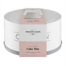 Innovative Kitchen Set of 3 Cake Tins