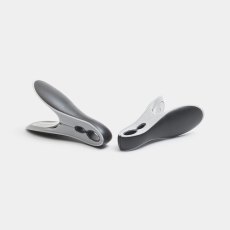 Brabantia Black and Grey Smart Pegs Brabantia Black and Grey Smart Pegs
