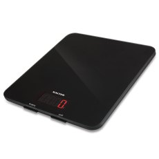 Salter Black High Capacity Glass Digital Kitchen Scale