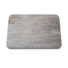 Tuftop Grey Oak Medium Clear Worktop Protector Tuftop Grey Oak Medium Clear Worktop Protector