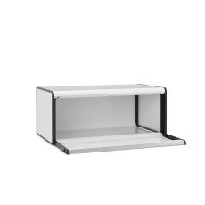 Brabantia White Fall Front Bread Bin