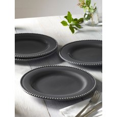 M.M Living Bobble Grey Dinner Plate