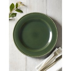 M.M Living Bobble Green Dinner Plate