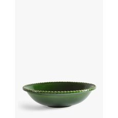 M.M Living Bobble Green Pasta Bowl M.M Living Bobble Green Pasta Bowl