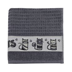 Cats Tea Towel