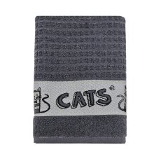 Cats Tea Towel Cats Tea Towel