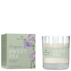 Wax Lyrical Home Grown Sweet Pea Wax Candle