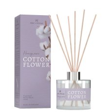Wax Lyrical Home Grown Cotton Flower 100ml Reed Diffuser Wax Lyrical Home Grown Cotton Flower 100ml Reed Diffuser