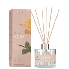 Wax Lyrical Home Grown Rose 100ml Reed Diffuser Wax Lyrical Home Grown Rose 100ml Reed Diffuser