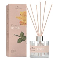 Wax Lyrical Home Grown Rose 200ml Reed Diffuser