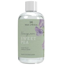Wax Lyrical Home Grown Sweet Pea 200ml Reed Diffuser Refill Wax Lyrical Home Grown Sweet Pea 200ml Reed Diffuser Refill