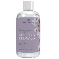 Wax Lyrical Home Grown Cotton Flower 200ml Reed Diffuser Refill