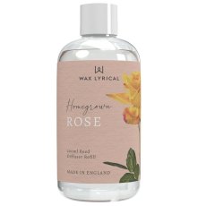 Wax Lyrical Home Grown Rose 200ml Reed Diffuser Refill Wax Lyrical Home Grown Rose 200ml Reed Diffuser Refill