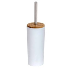 Showerdrape Sonata White Toilet Brush & Holder Showerdrape Sonata White Toilet Brush & Holder