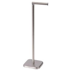 Showerdrape Capri Swivel Toilet Roll Holder Satin Showerdrape Capri Swivel Toilet Roll Holder Satin