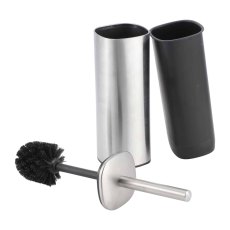 Showerdrape Capri Toilet Brush Holder Satin