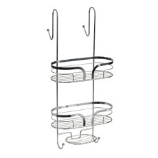 Showerdrape Dante Chrome Shower Caddy Showerdrape Dante Chrome Shower Caddy