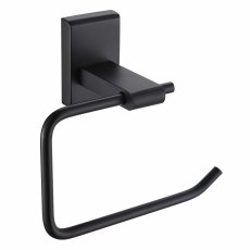 Showerdrape Unity Black Toilet Roll Holder