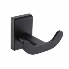 Showerdrape Unity Black Robe Hook Showerdrape Unity Black Robe Hook