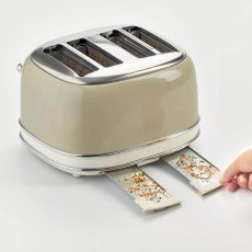 Ariete Vintage 4 Slice Toaster Cream