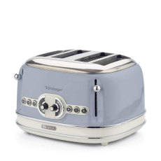 Ariete Vintage 4 Slice Toaster Blue