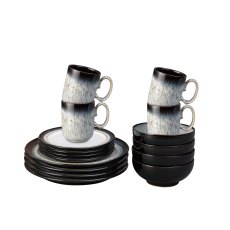 Denby Halo 16 Piece Dinner Set