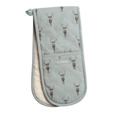 Sophie Allport Highland Stag Double Oven Glove Sophie Allport Highland Stag Double Oven Glove