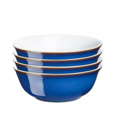 Denby Imperial Blue 12 Piece Tableware Set