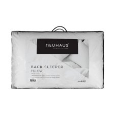 Neuhaus Back Sleeper Latex Pillow Neuhaus Back Sleeper Latex Pillow