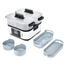 Morphy Richards Intellisteam Plastic Food Steamer Morphy Richards Intellisteam Plastic Food Steamer