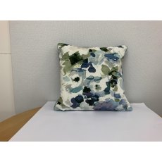 Tru Living Darla Velvet Blue Cushion Cover Tru Living Darla Velvet Blue Cushion Cover