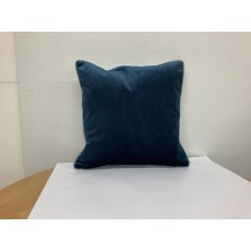 Tru Living Darla Velvet Blue Cushion Cover Tru Living Darla Velvet Blue Cushion Cover
