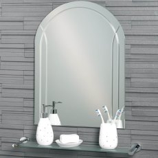 Showerdrape Soho Arch Mirror